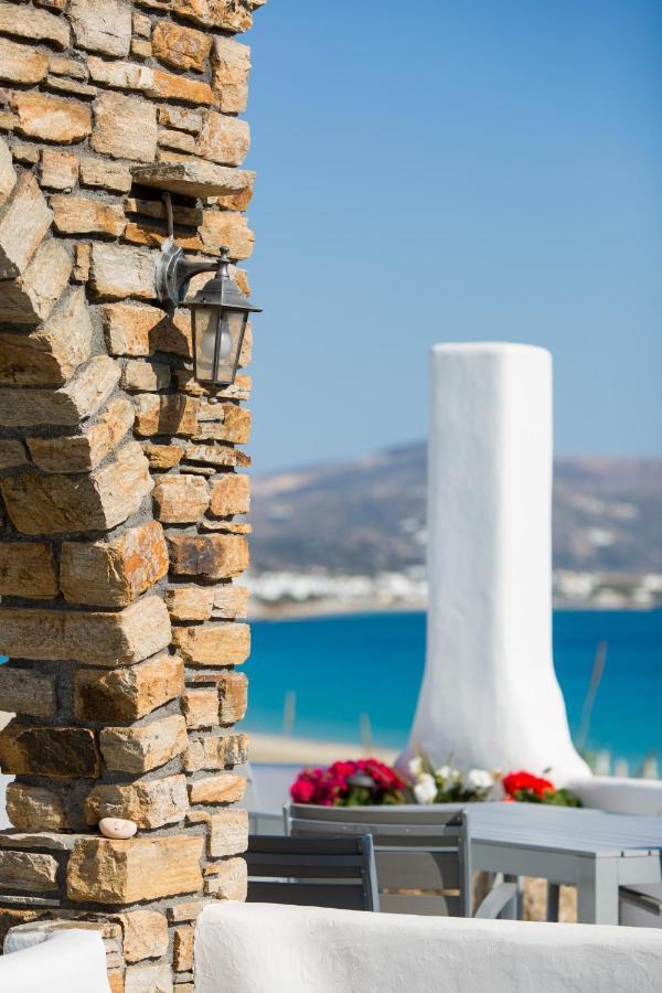 Naxian Riviera Exclusive Seafront Suites, Junior Suite Agios Prokopios  Exterior foto
