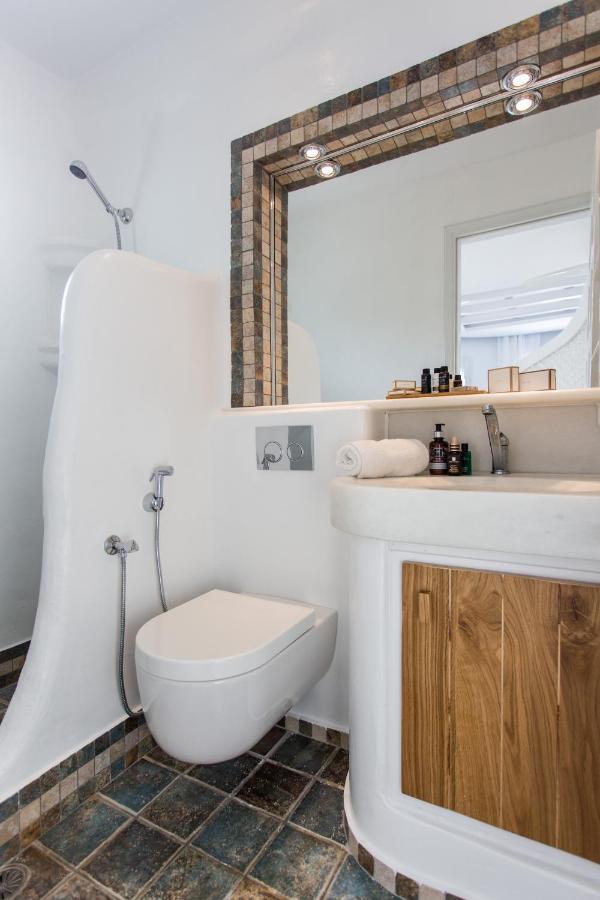 Naxian Riviera Exclusive Seafront Suites, Junior Suite Agios Prokopios  Exterior foto