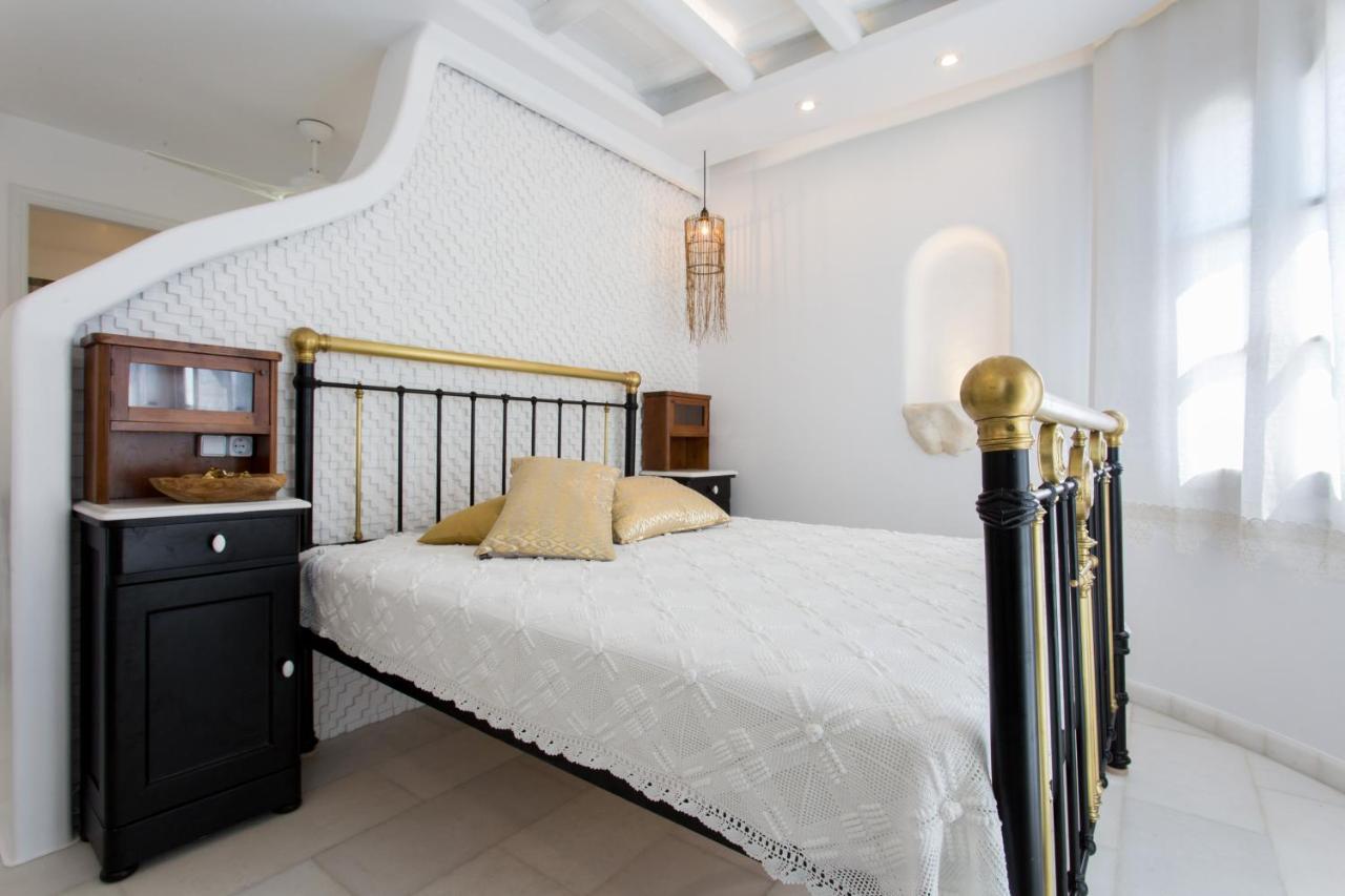 Naxian Riviera Exclusive Seafront Suites, Junior Suite Agios Prokopios  Exterior foto
