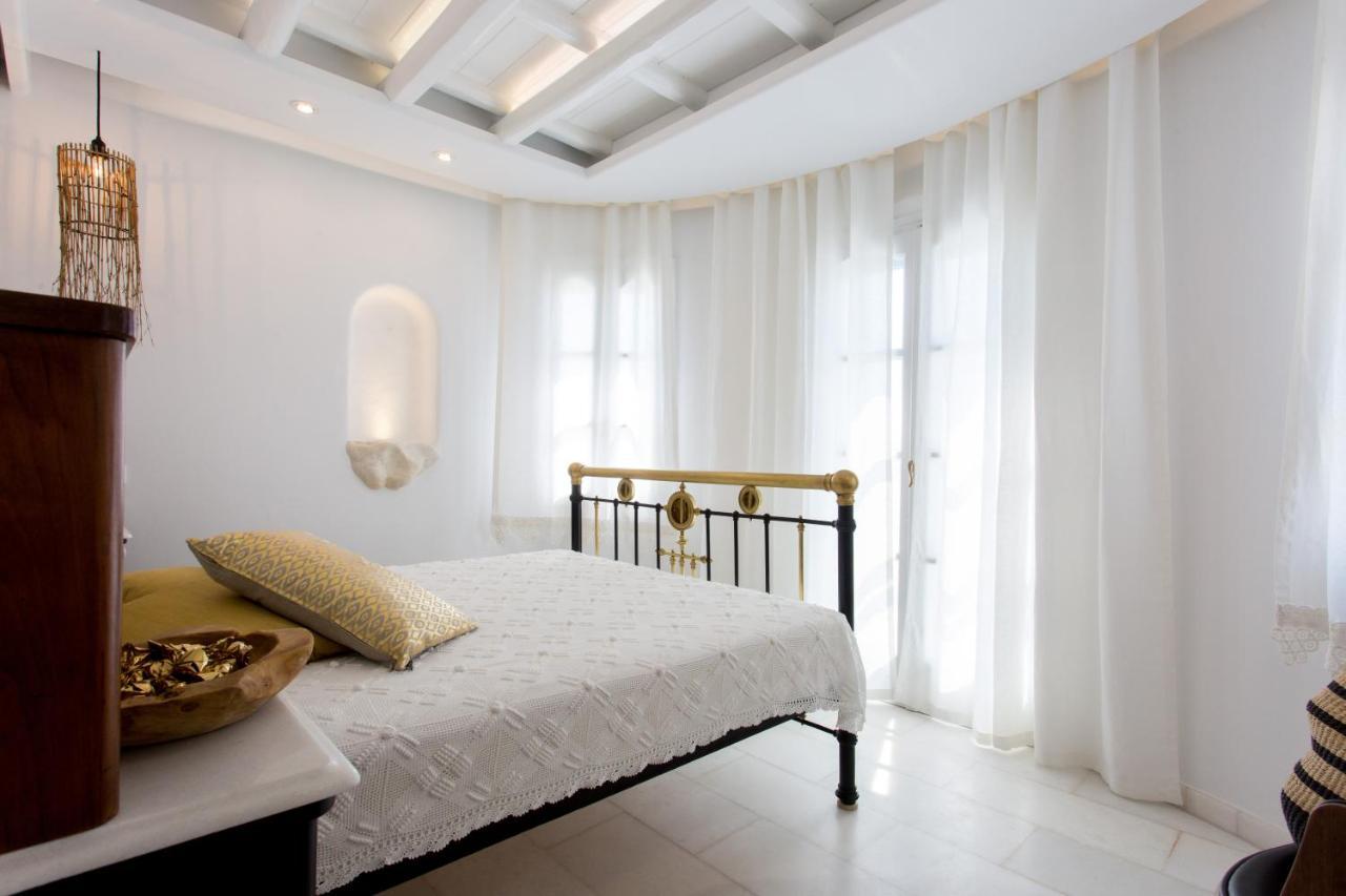 Naxian Riviera Exclusive Seafront Suites, Junior Suite Agios Prokopios  Exterior foto