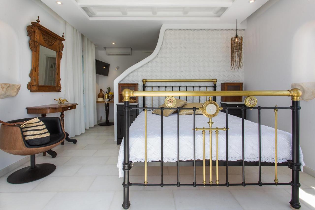 Naxian Riviera Exclusive Seafront Suites, Junior Suite Agios Prokopios  Exterior foto