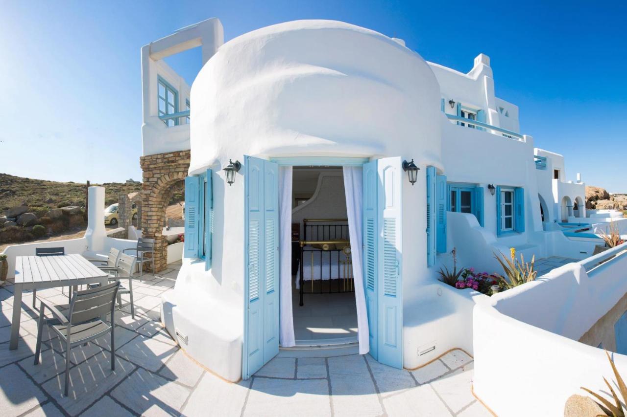 Naxian Riviera Exclusive Seafront Suites, Junior Suite Agios Prokopios  Exterior foto