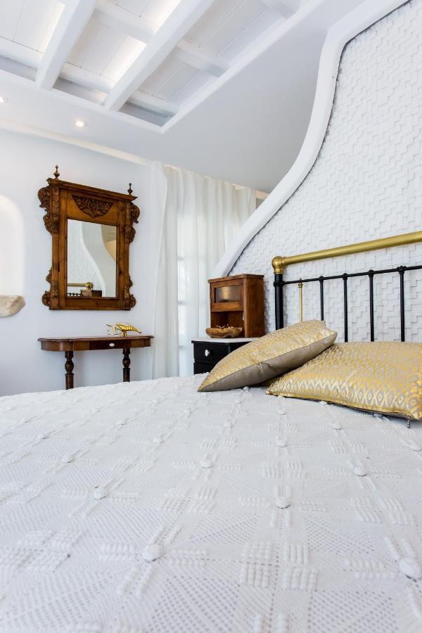 Naxian Riviera Exclusive Seafront Suites, Junior Suite Agios Prokopios  Exterior foto
