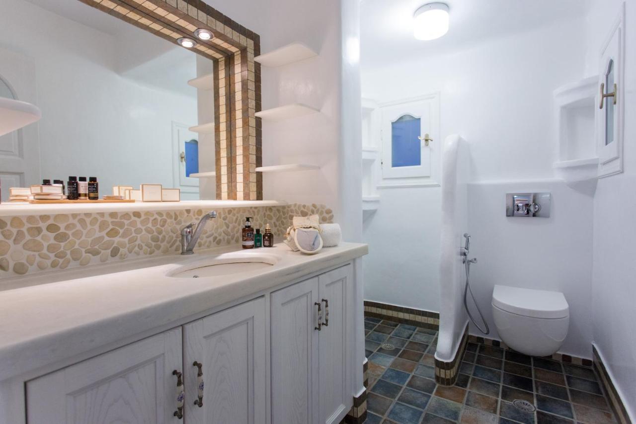 Naxian Riviera Exclusive Seafront Suites, Junior Suite Agios Prokopios  Exterior foto